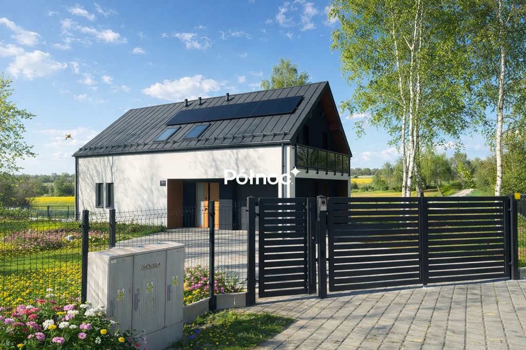 dom wolnostojący, 5 pokoi Minoga. Zdjęcie 3