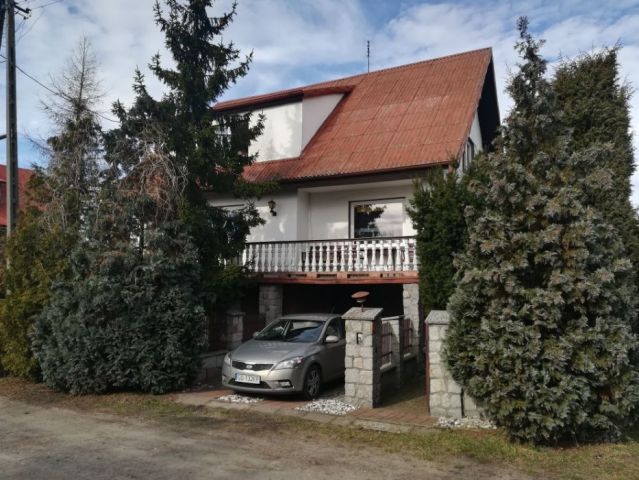 dom wolnostojący Sieradz Męka, ul. Jana Mączyńskiego. Zdjęcie 1