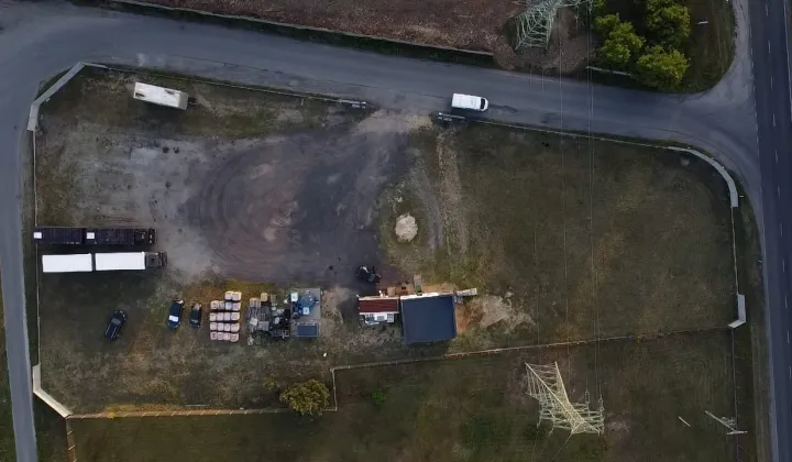 Działka inwestycyjna Nowogród Bobrzański Krzystkowice, ul. Białowicka
