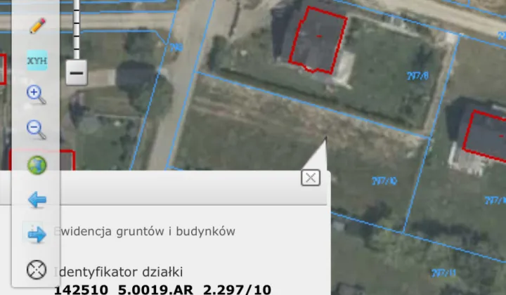 Działka budowlana Makowiec, ul. Armii Krajowej