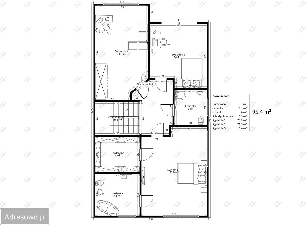 bliźniak, 7 pokoi Warszawa Białołęka, ul. Jarzębinowa. Zdjęcie 20