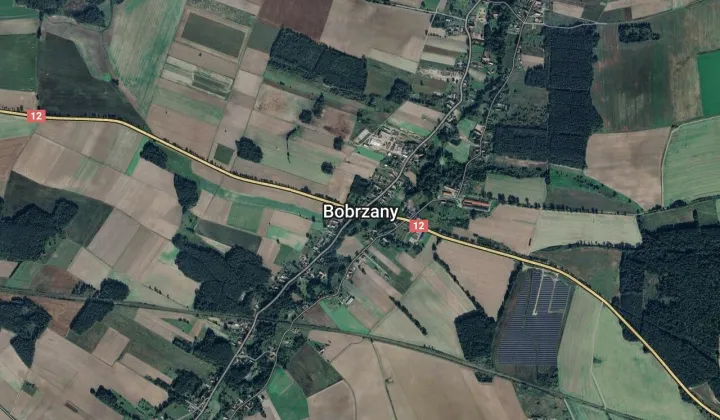 Działka rolna Bobrzany