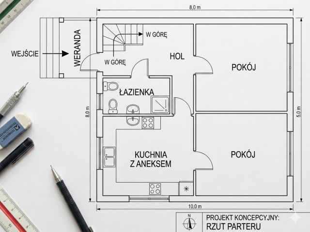 dom wolnostojący, 3 pokoje Ozorków Strzeblew, ul. kpt. Pilota Franciszka Żwirki. Zdjęcie 18