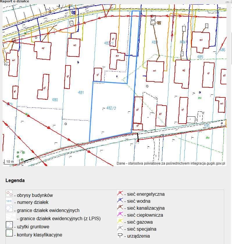 Działka budowlana Skoki. Zdjęcie 3