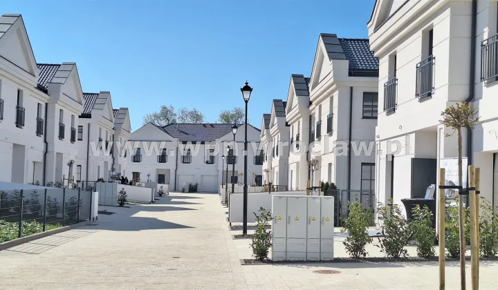 bliźniak, 5 pokoi Cesarzowice