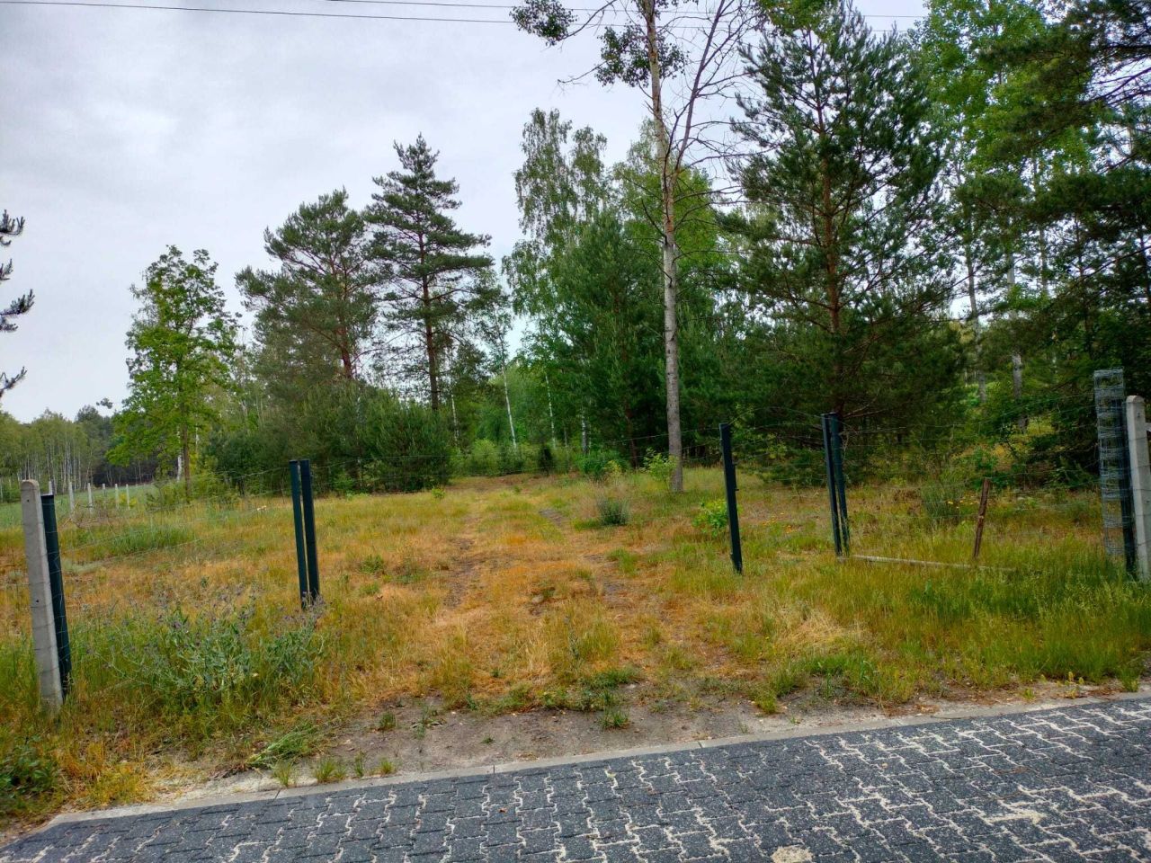 Działka budowlana Janów. Zdjęcie 3