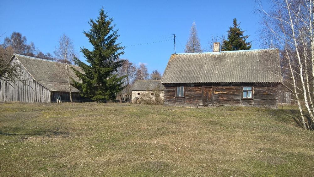 Działka siedliskowa Wólka Lubielska