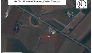 Działka inna Chromna