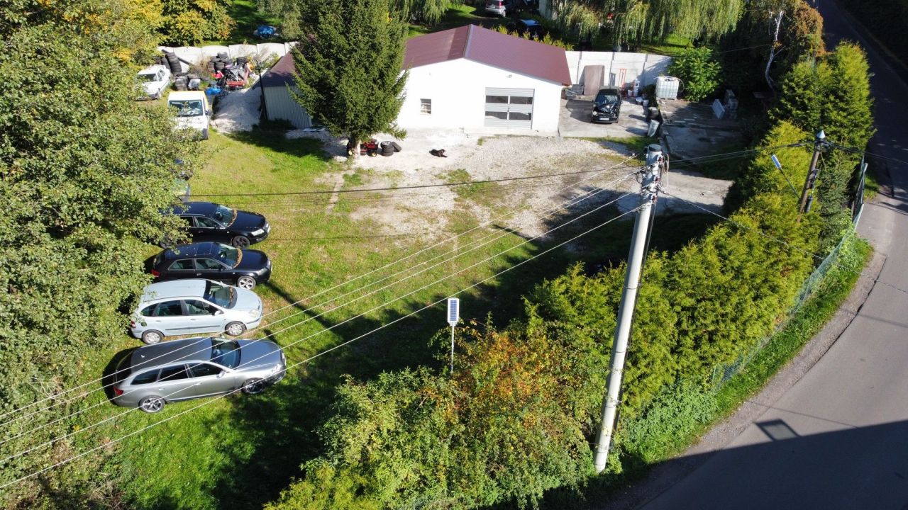 Hala/magazyn Czyżówek. Zdjęcie 3