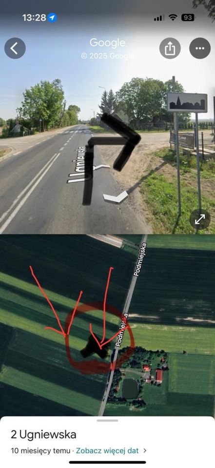 Działka budowlana Ugniewo. Zdjęcie 3