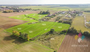 Działka rolno-budowlana Mierki