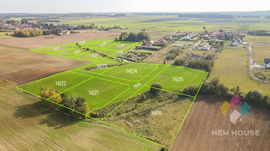 Działka rolno-budowlana Mierki. Zdjęcie 2