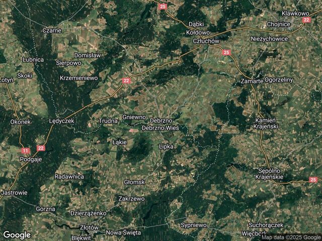 Mieszkanie 2-pokojowe Debrzno. Zdjęcie 1