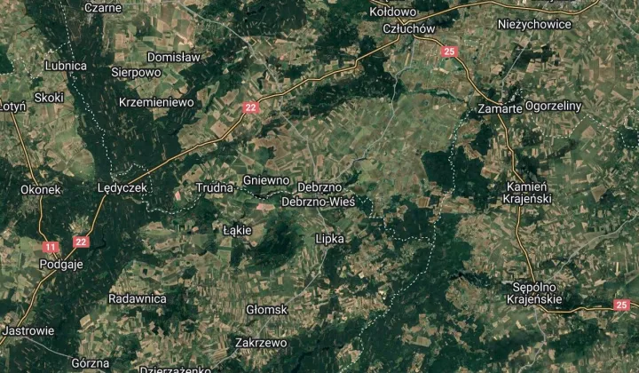 Mieszkanie 2-pokojowe Debrzno