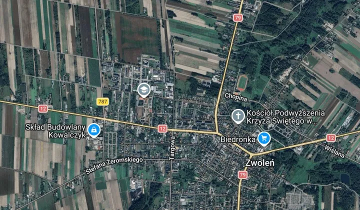 Mieszkanie 2-pokojowe Zwoleń, ul. Kopernika