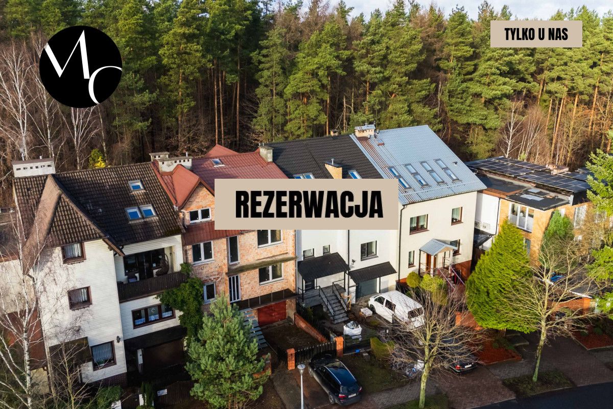 dom szeregowy, 7 pokoi Gdynia, ul. Amona. Zdjęcie 1