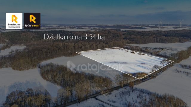 Działka rolna Mierzyno. Zdjęcie 1