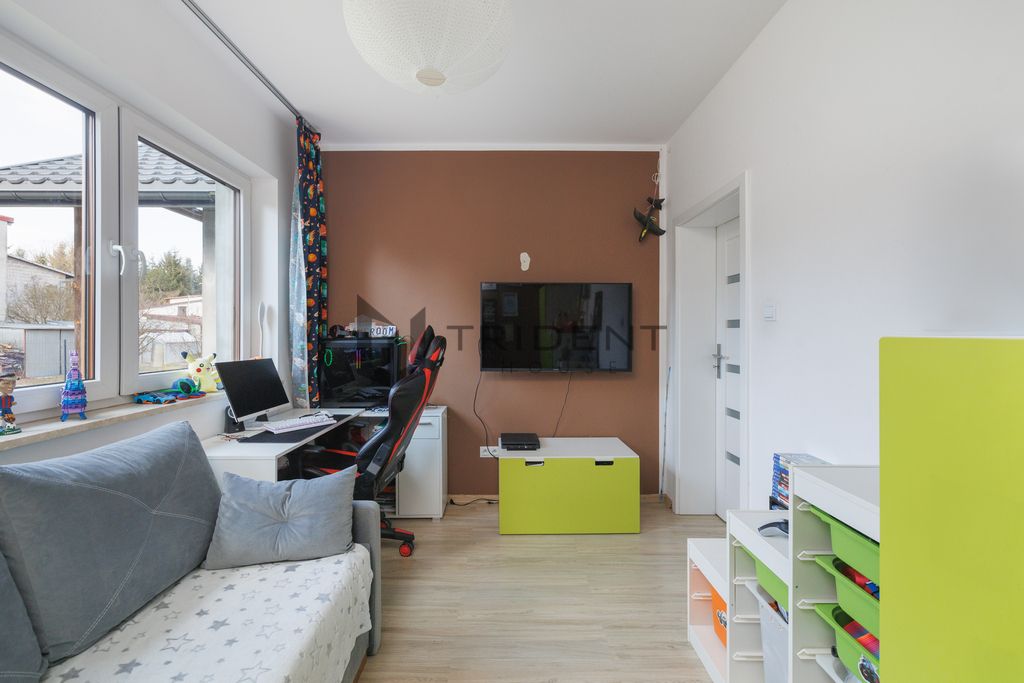 dom wolnostojący, 6 pokoi Piaseczno, ul. Zbigniewa Herberta. Zdjęcie 20