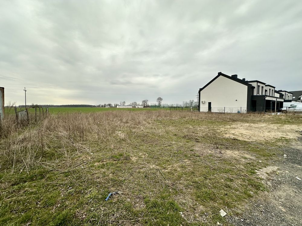 Działka budowlana Gowarzewo, al. Kasztanowa. Zdjęcie 1