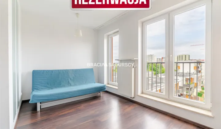 Mieszkanie 2-pokojowe Kraków Grzegórzki, ul. Dąbska