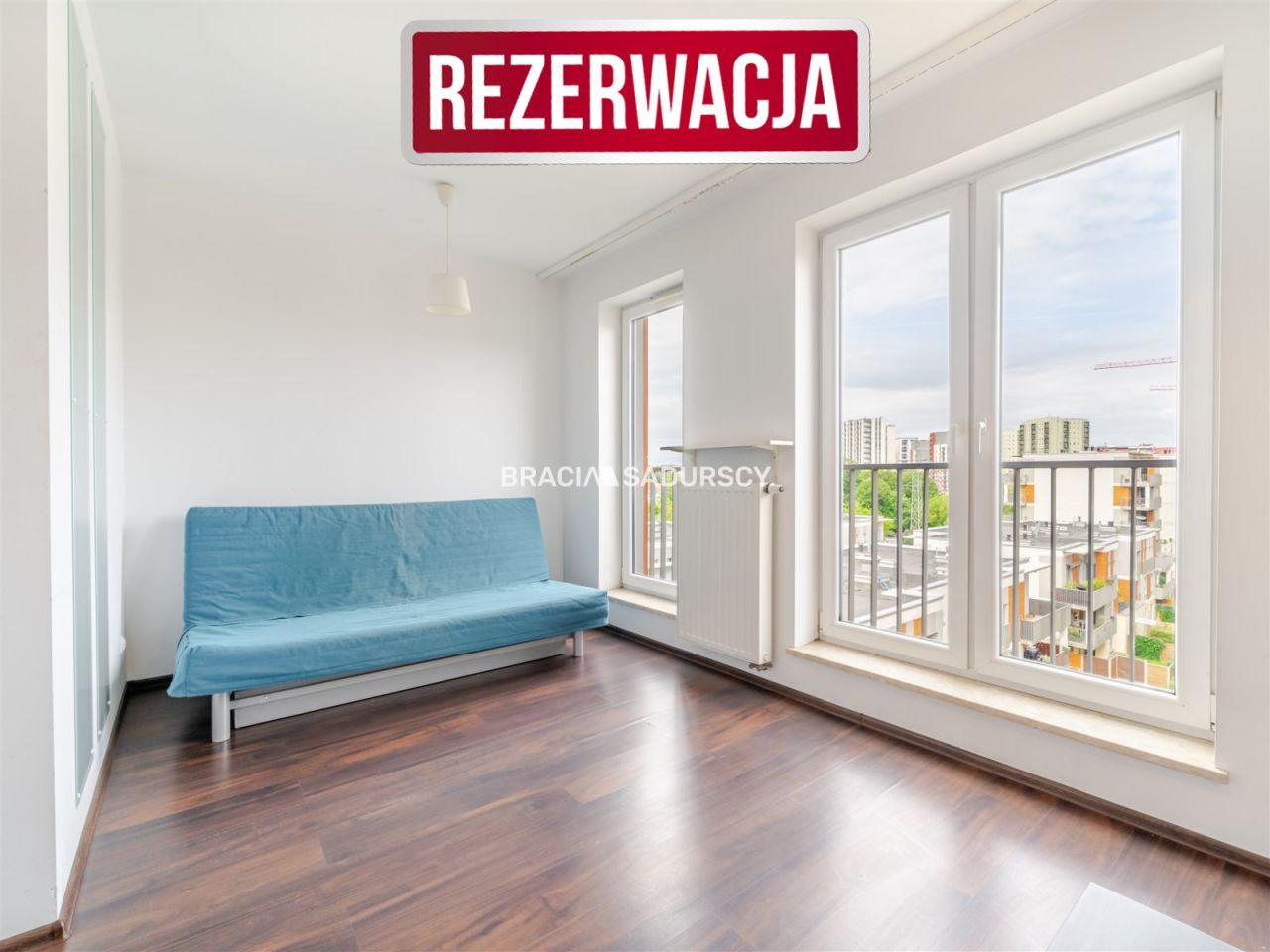 Mieszkanie 2-pokojowe Kraków Grzegórzki, ul. Dąbska. Zdjęcie 1
