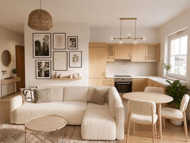 Mieszkanie na sprzedaż, 3 pokoje, 66 m², Gdańsk