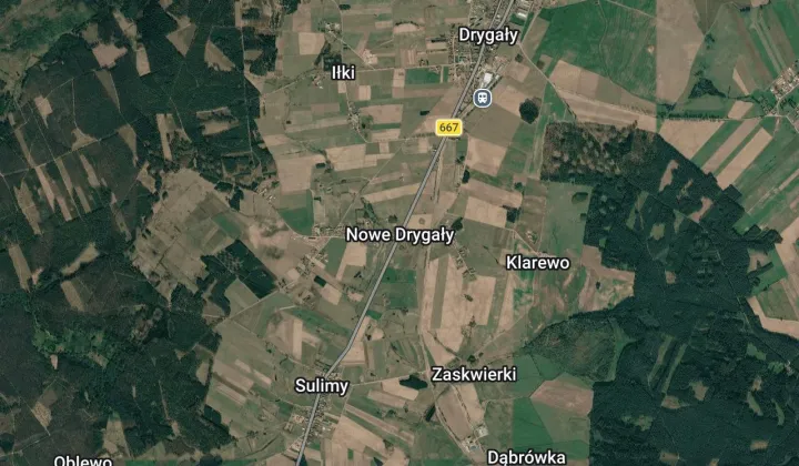 Działka rolna Nowe Drygały