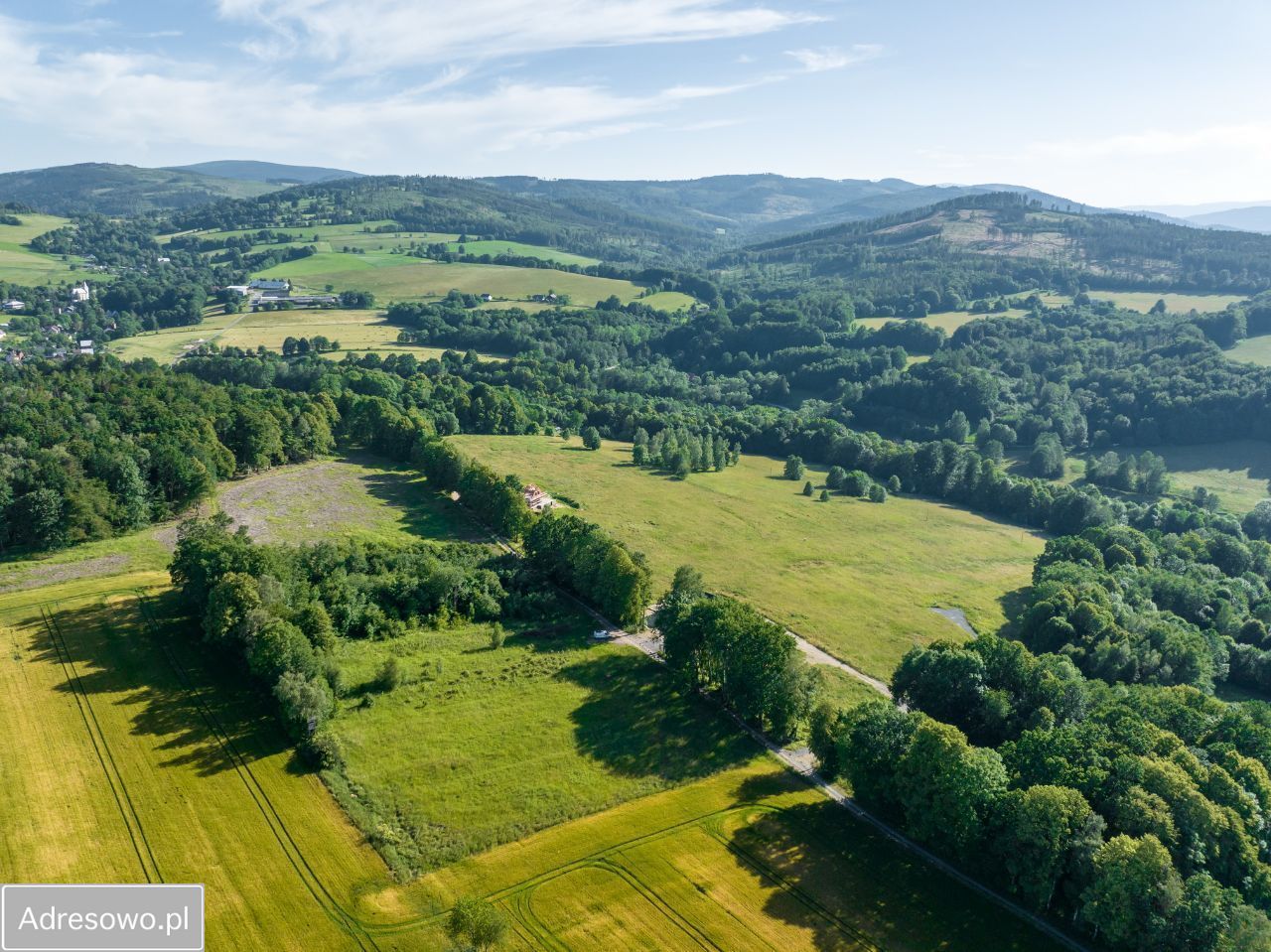 Działka budowlana Podlesie. Zdjęcie 3