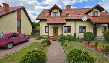 bliźniak, 4 pokoje Bartoszyce, ul. Poprzeczna