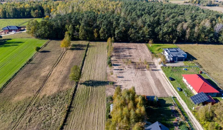 Działka inwestycyjna Kiełmina