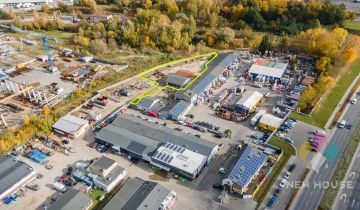 Hala/magazyn Olsztyn, ul. Towarowa