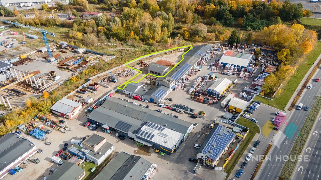 Hala/magazyn Olsztyn, ul. Towarowa