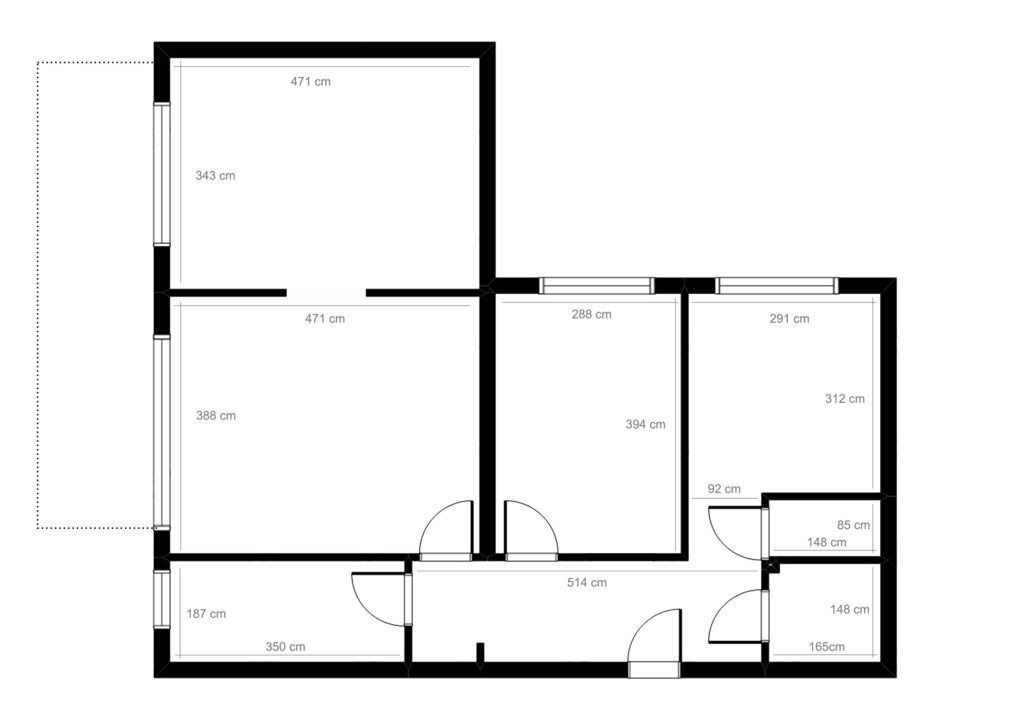 Mieszkanie 4-pokojowe Lublin, ul. Paryska. Zdjęcie 3