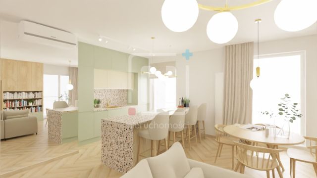 Mieszkanie 3-pokojowe Warszawa Wola, ul. Gumińska. Zdjęcie 1