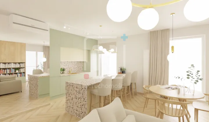 Mieszkanie 3-pokojowe Warszawa Wola, ul. Gumińska