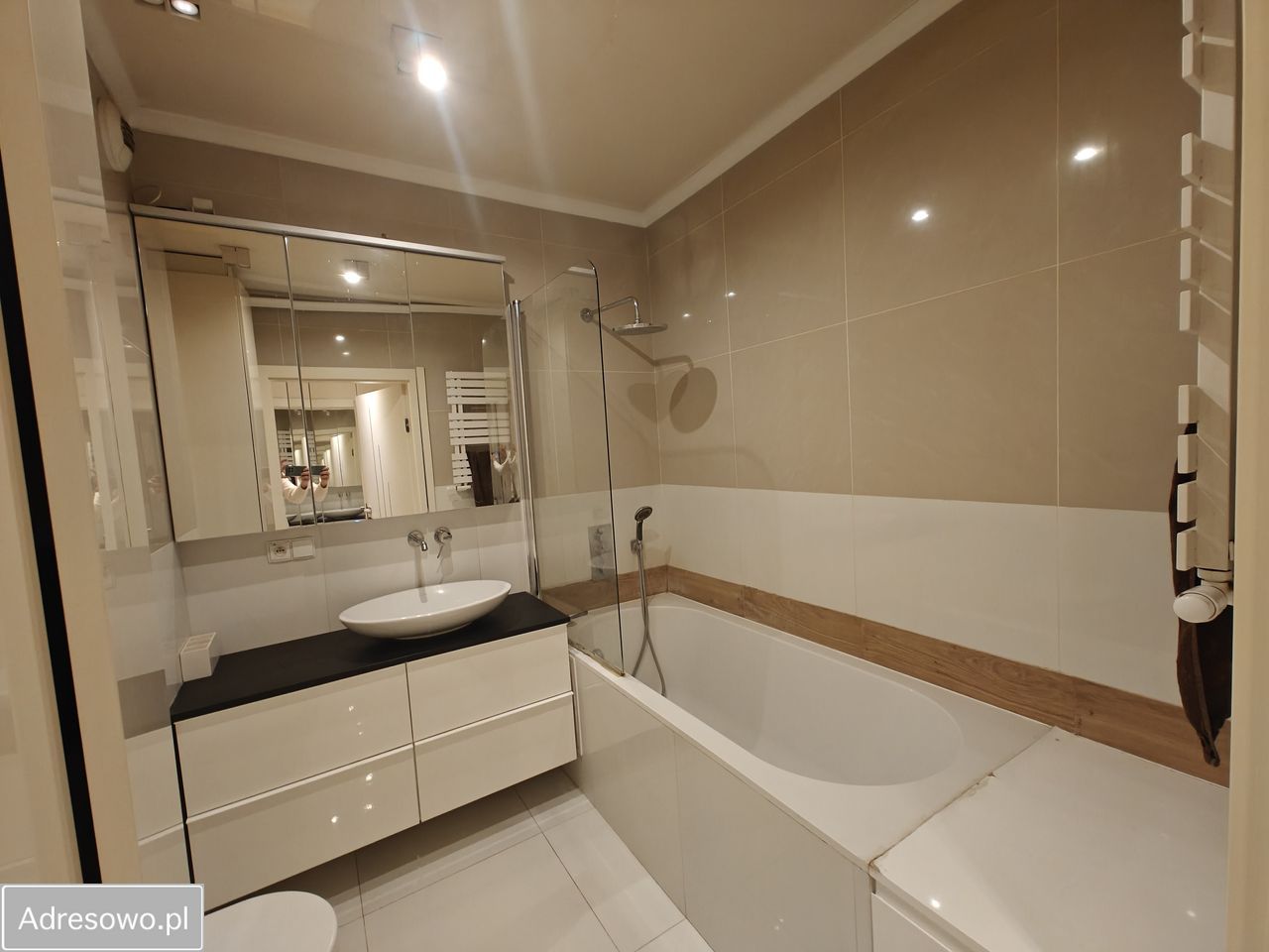 Mieszkanie 3-pokojowe Warszawa Zacisze, ul. Łodygowa. Zdjęcie 9