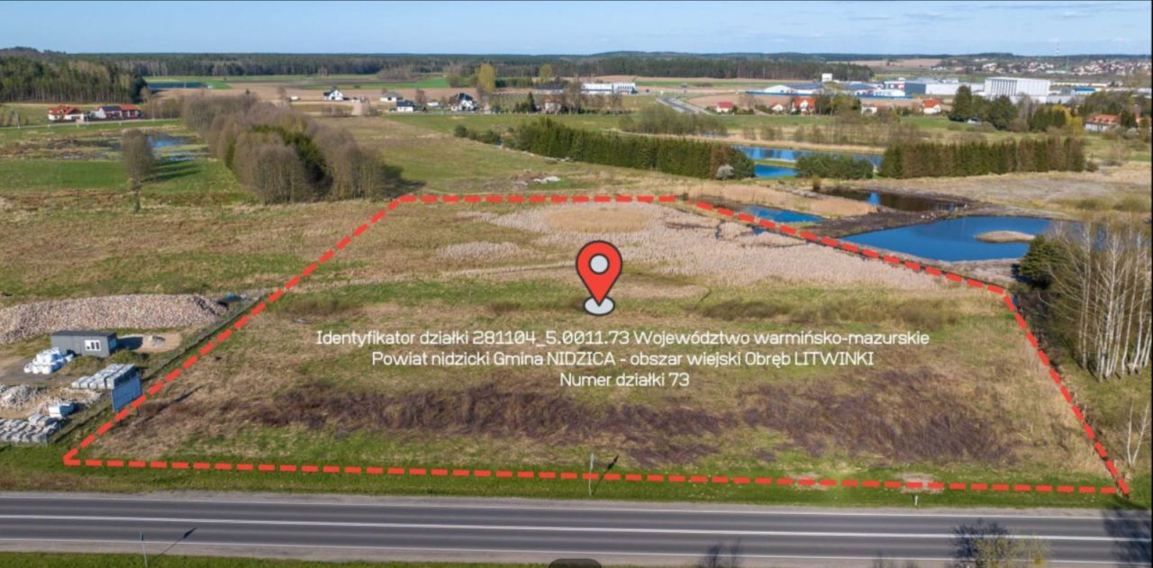 Działka inwestycyjna Litwinki. Zdjęcie 3