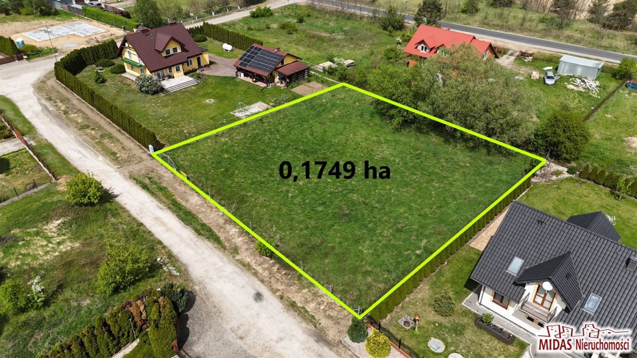 Działka budowlana Ciechocinek, ul. Nieszawska. Zdjęcie 1