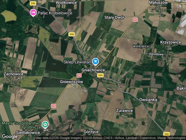 Działka budowlana Gniechowice, Kwiatowa. Zdjęcie 1