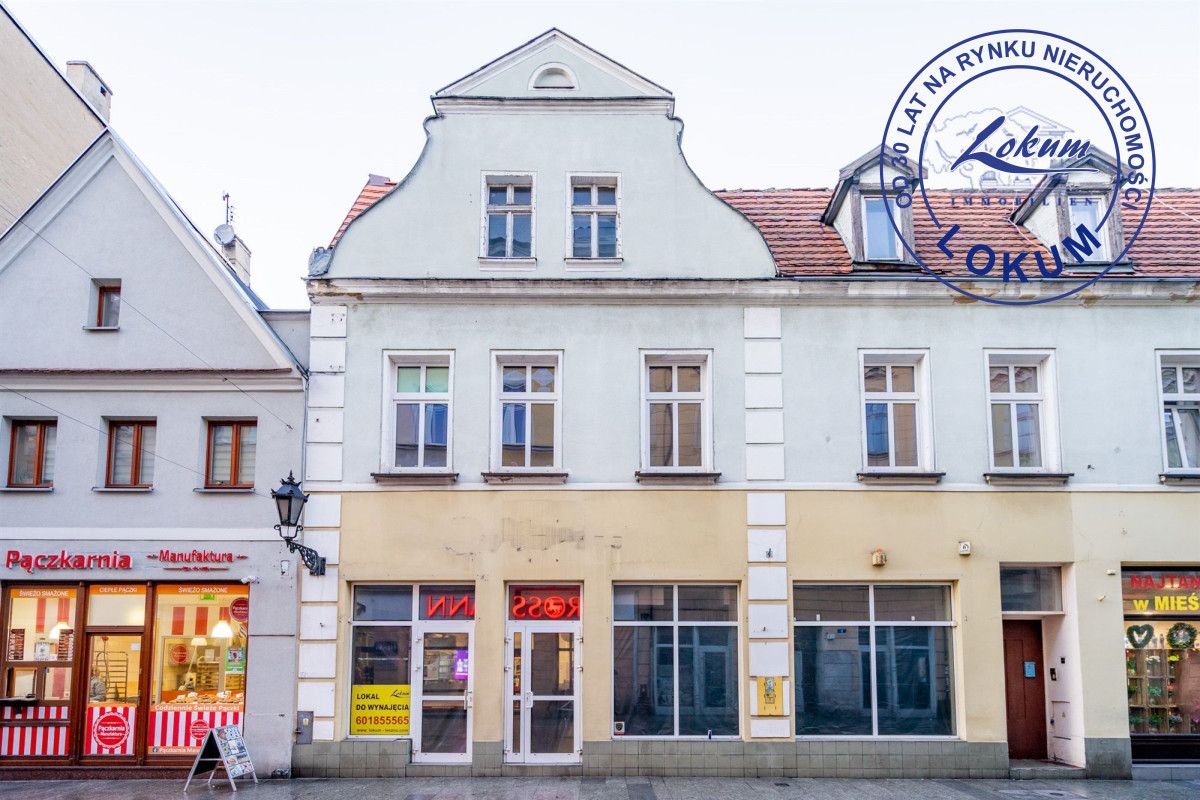 Lokal Leszno Centrum, ul. Słowiańska. Zdjęcie 1