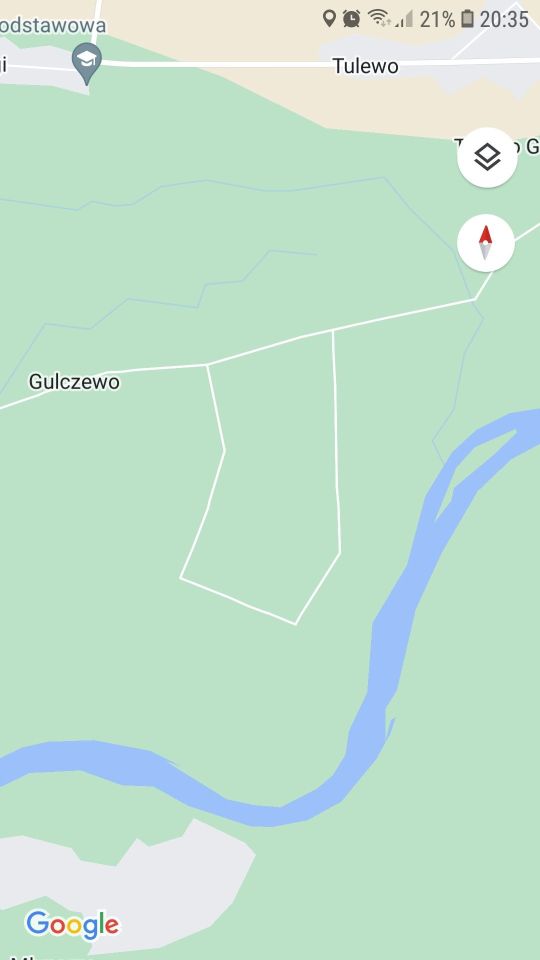 Działka rekreacyjna Gulczewo, ul. Nadbużańska