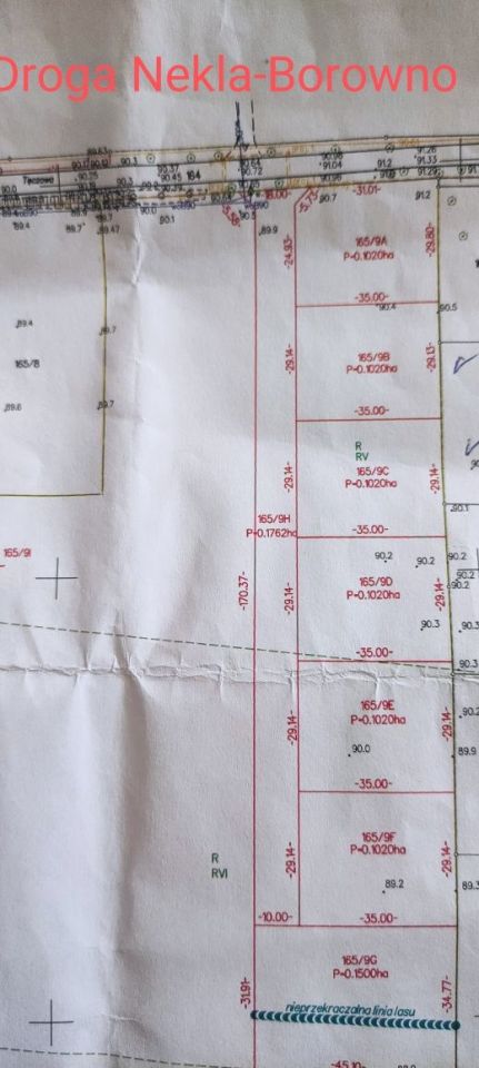 Działka budowlana Nekla. Zdjęcie 4
