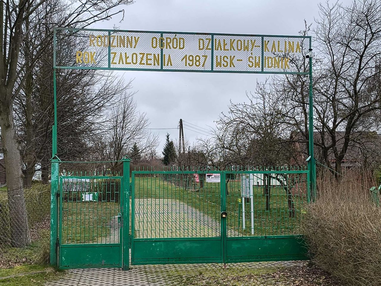 Działka rod Kalinówka, ul. Sosnowa. Zdjęcie 4