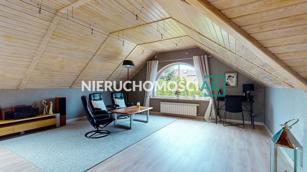 dom wolnostojący, 5 pokoi Poznań Szczepankowo, ul. Szczepankowo. Zdjęcie 21