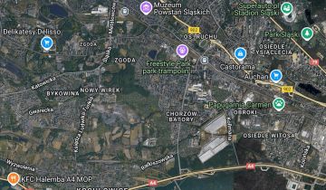 Działka rekreacyjna Chorzów Batory, ul. Graniczna