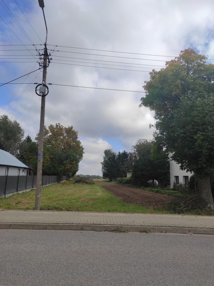 Działka budowlana Dąbrowa. Zdjęcie 1