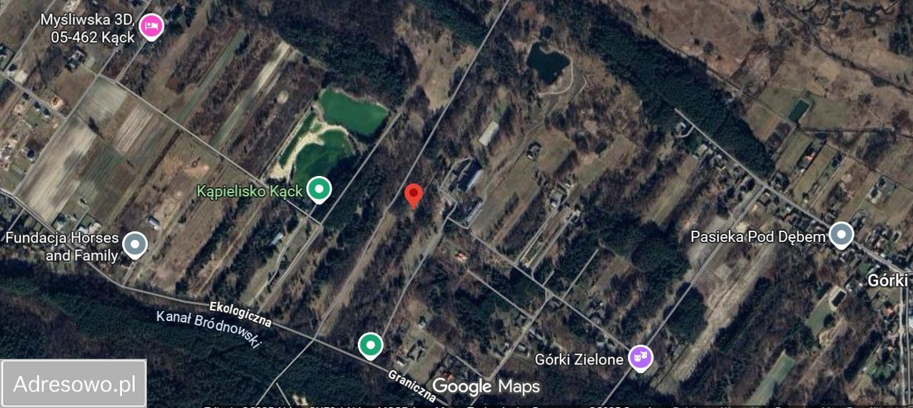 Działka rolno-budowlana Wielgolas Duchnowski, ul. Krajobrazowa. Zdjęcie 4