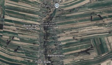 Działka rolna Radwanówka