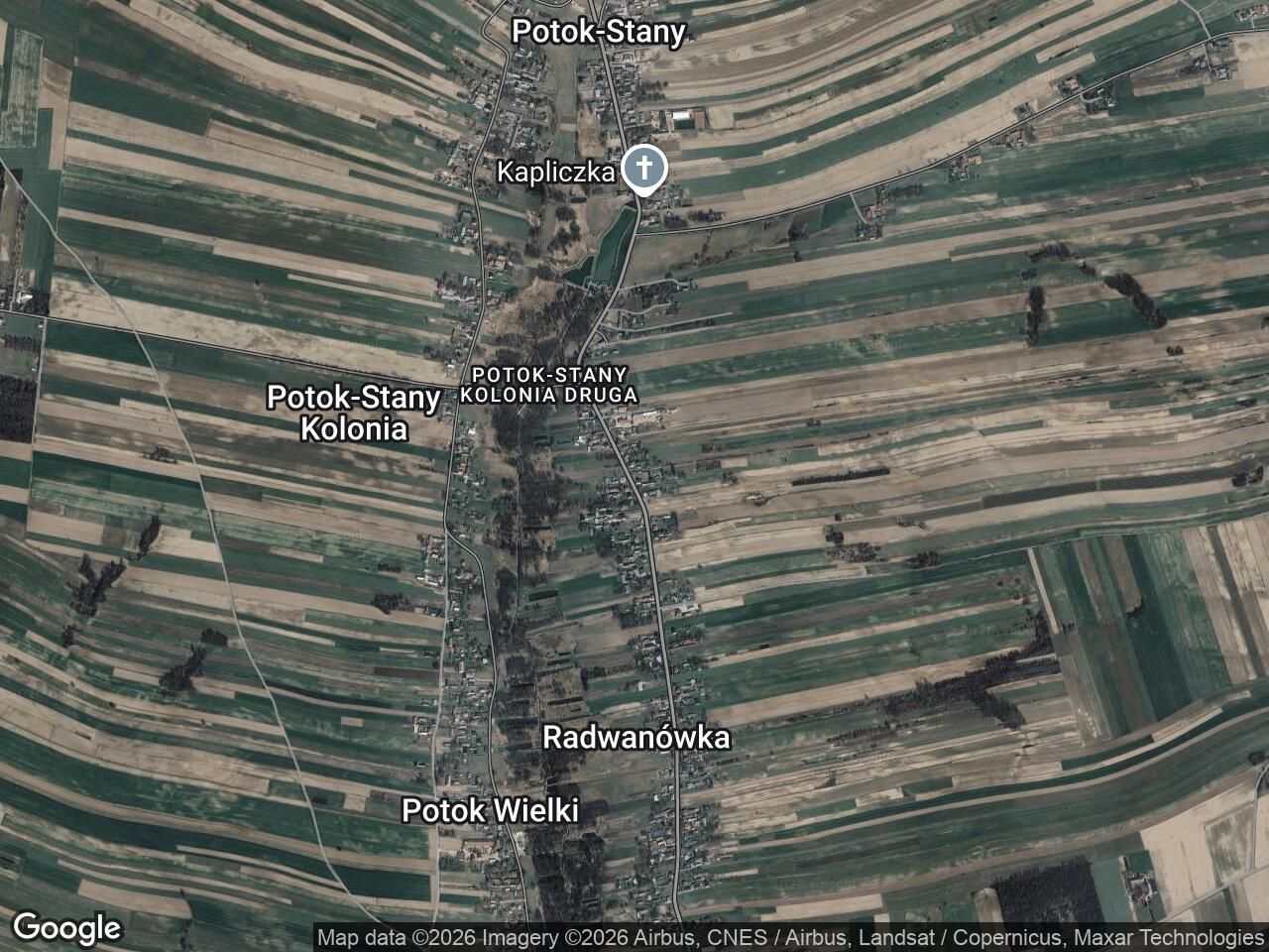 Działka rolna Radwanówka