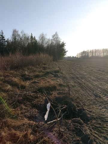 Działka budowlana Chlebiotki. Zdjęcie 1